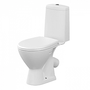 Компакт-унитаз Cersanit Just 031 031S-KO-JUS031-3/6-PL-w белый