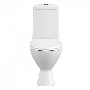 Компакт-унитаз Cersanit Just 031 031S-KO-JUS031-3/6-PL-w белый. Изображение - 1