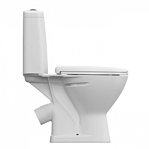 Компакт-унитаз Cersanit Just 031 031S-KO-JUS031-3/6-PL-w белый. Изображение - 2