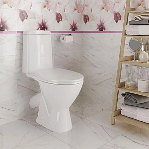 Компакт-унитаз Cersanit Just 031 031S-KO-JUS031-3/6-PL-w белый. Изображение - 3