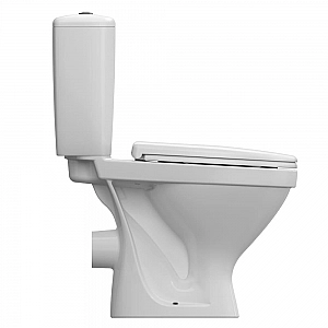 Компакт-унитаз Cersanit Trento S-KO-TR011-3/6-PL-w белый. Изображение - 2