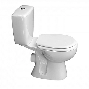 Компакт-унитаз Керамин Позитано белый Гранд МС арматура Инкоэр. Изображение - 1