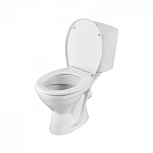 Компакт-унитаз Santeri Pro 1P2155S000 белый. Изображение - 1