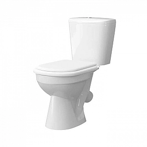 Компакт-унитаз Керамин Лаго белый Сити МС арматура Инкоэр