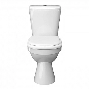 Компакт-унитаз Керамин Лаго белый Сити МС арматура Инкоэр. Изображение - 1