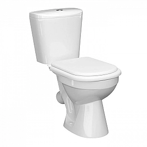 Компакт-унитаз Керамин Лаго белый Сити МС арматура Инкоэр. Изображение - 2