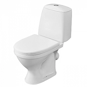 Компакт-унитаз Santeri Соната 1P2012S0000BF белый