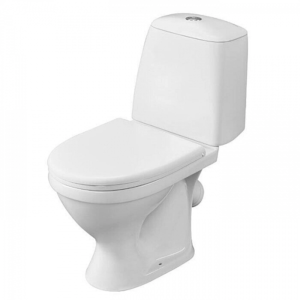 Компакт-унитаз Santeri Соната 1P2012S0000BF белый