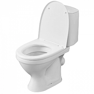 Компакт-унитаз Santeri Соната 1P2012S0000BF белый. Изображение - 1