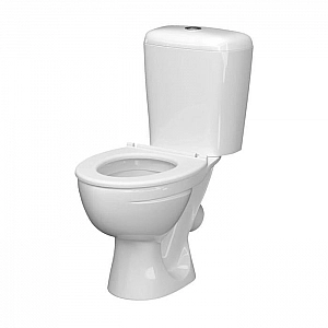 Компакт-унитаз Керамин Литл белый сиденье детское МС арматура Инкоэр