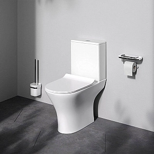 Компакт-унитаз AM.PM Sense C748600SC. Изображение - 5