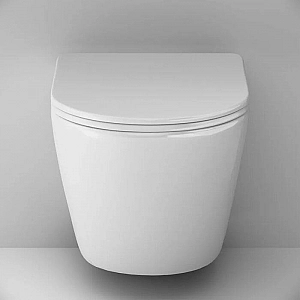 Унитаз подвесной AM.PM Like AquaSpin C801900SC. Изображение - 3