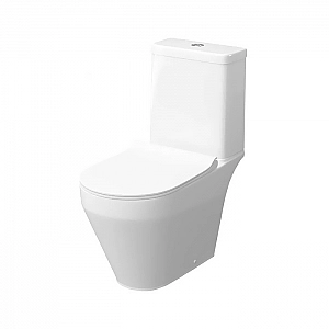 Компакт-унитаз Керамин Бари R Slim МЛ белый