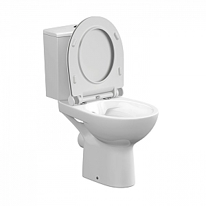 Компакт-унитаз Cersanit Nature Clean On 011 3/5 DPL EO slim 65410. Изображение - 4