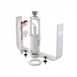 Компакт-унитаз Керамин Альбано белый ЖС с арматурой Гранд. Изображение - 5