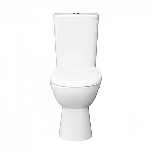 Компакт-унитаз Керамин Альбано белый ЖС с арматурой Гранд. Изображение - 1