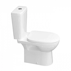 Компакт-унитаз Керамин Альбано белый ЖС с арматурой Гранд. Изображение - 2