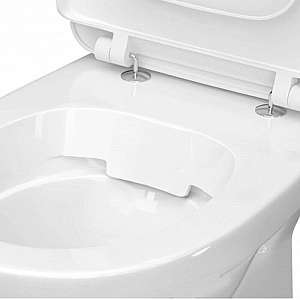 Компакт-унитаз Керамин Альбано белый ЖС с арматурой Гранд. Изображение - 3