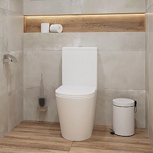 Компакт-унитаз Lauter W76 P-TRAP 21122762. Изображение - 4