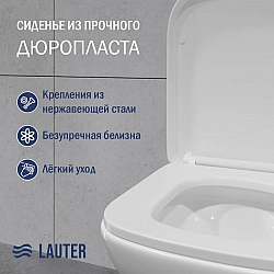 Компакт-унитаз Lauter W214 2110214. Изображение - 2