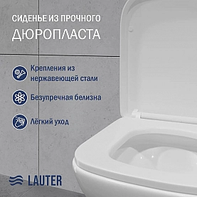 Компакт-унитаз Lauter W214 2110214. Изображение - 2