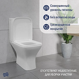 Компакт-унитаз Lauter W214 2110214. Изображение - 4