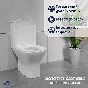 Компакт-унитаз Lauter W214 2110214. Изображение - 4