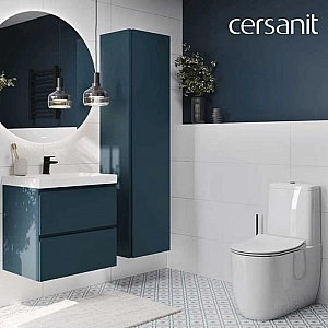 Компакт-унитаз Cersanit Moduo Vortex 011 3/5 DPL EO slim LP 69192. Изображение - 9