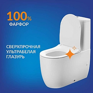 Компакт-унитаз Cersanit Moduo Vortex 011 3/5 DPL EO slim LP 69192. Изображение - 16