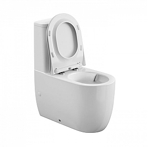 Компакт-унитаз Cersanit Moduo Vortex 011 3/5 DPL EO slim LP 69192. Изображение - 1