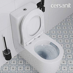 Компакт-унитаз Cersanit Moduo Vortex 011 3/5 DPL EO slim LP 69192. Изображение - 8