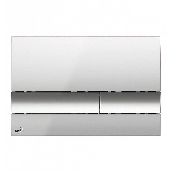 Кнопка для инсталляции Alcaplast M1721 хром глянцевая