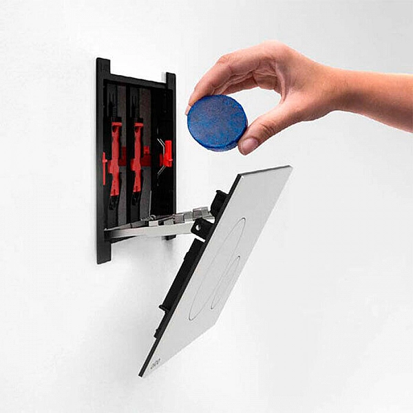 Инсталляция Alcaplast Sadromodul AM101/1120-BL-01