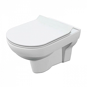 Унитаз подвесной Cersanit City New Clean On