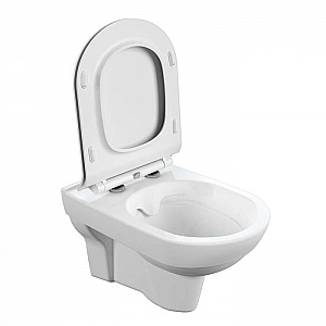 Унитаз подвесной Cersanit City New Clean On. Изображение - 1