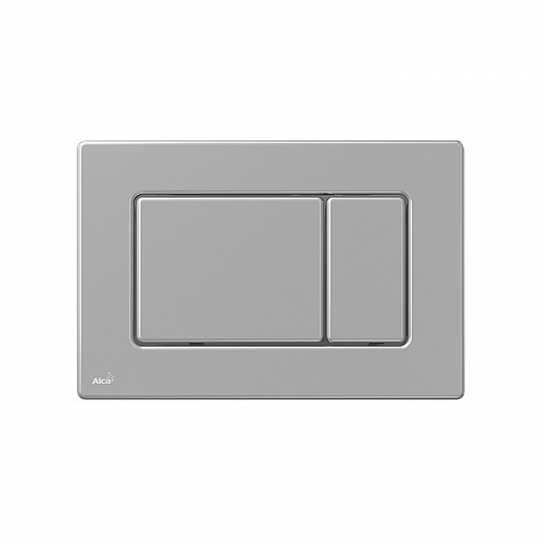 Кнопка для инсталляции Alcaplast M279 металлическая