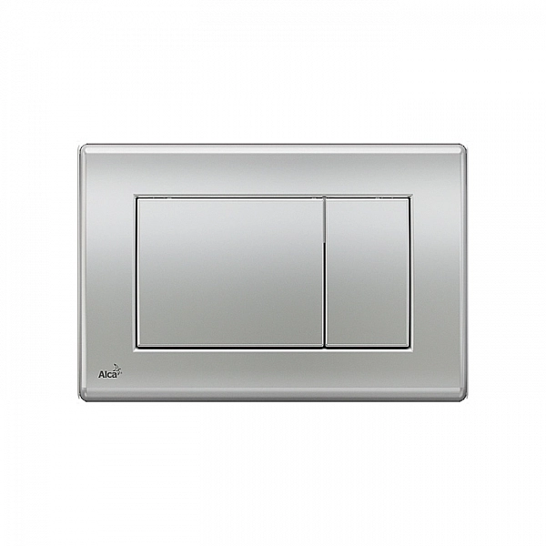 Кнопка для инсталляции Alcaplast M272 хром матовая