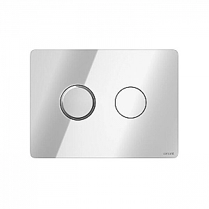 Кнопка для инсталляции Cersanit Accento Circle BU-ACN-CIR-PN/Cg пневматическая хром глянцевый