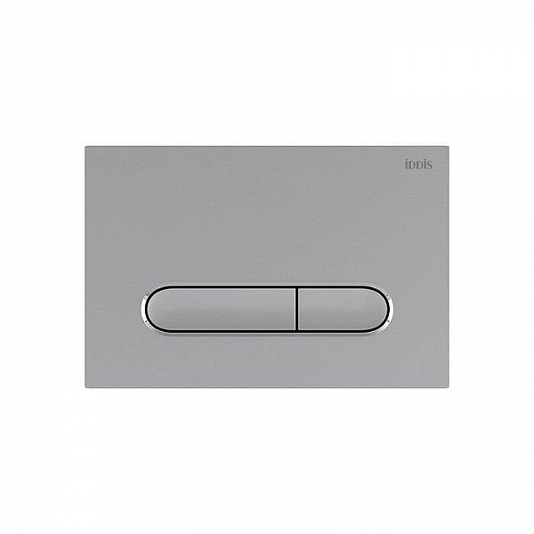 Кнопка для инсталляции Iddis UNI70M0i77 070 универсальная матовый хром