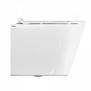 Унитаз подвесной Iddis Calipso CALRDSEi25 безободковый с сиденьем из дюропласта с EasyFix и SoftClose. Изображение - 1