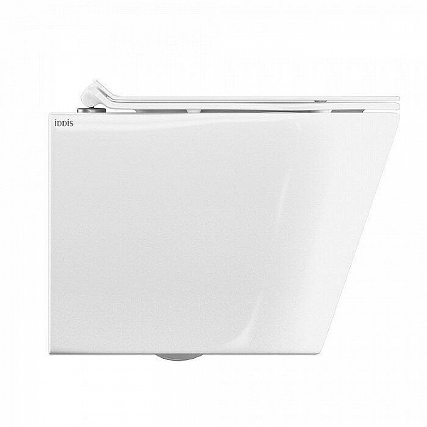 Унитаз подвесной Iddis Calipso CALRDSEi25 безободковый с сиденьем из дюропласта с EasyFix и SoftClose