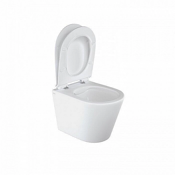 Унитаз подвесной Iddis Calipso CALRDSEi25 безободковый с сиденьем из дюропласта с EasyFix и SoftClose