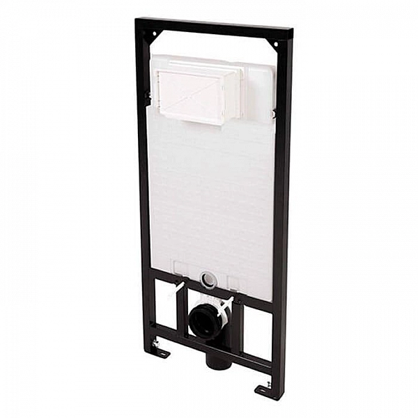 Инсталляция для унитаза Deante CST_X50S кнопка черная