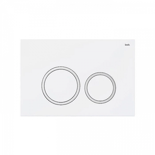 Кнопка для инсталляции Iddis Unifix 003 UNI03WCi77 универсальная белая