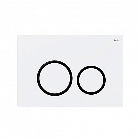 Кнопка для инсталляции Iddis Unifix 003 UNI03WBi77 универсальная белая