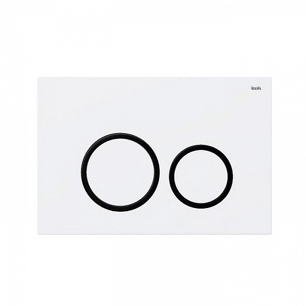 Кнопка для инсталляции Iddis Unifix 003 UNI03WBi77 универсальная белая