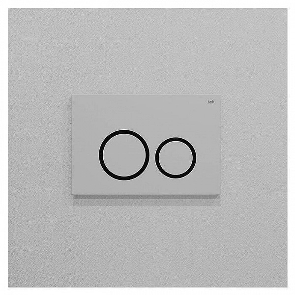 Кнопка для инсталляции Iddis Unifix 003 UNI03WBi77 универсальная белая