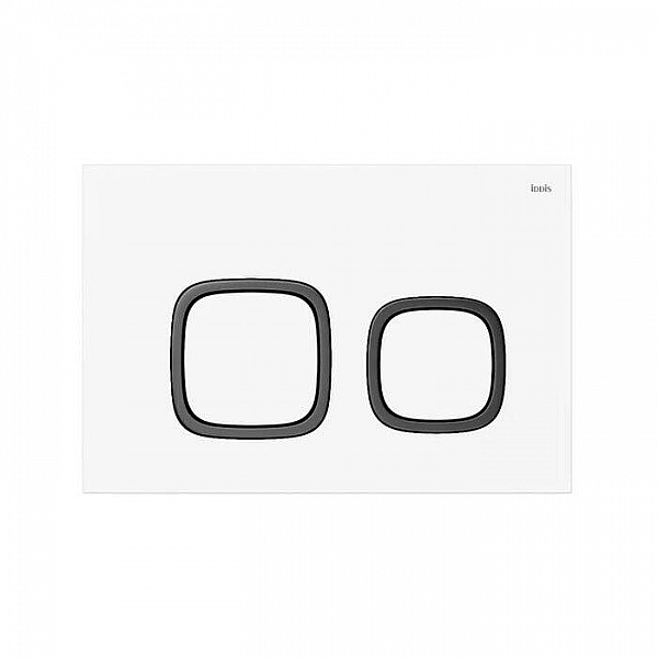 Клавиша смыва Iddis 004 Unifix UNI04WBi77 белая универсальная