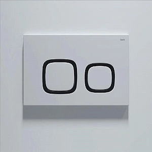 Клавиша смыва Iddis 004 Unifix UNI04WBi77 белая универсальная. Изображение - 2