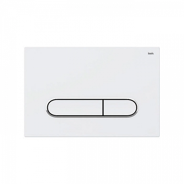 Клавиша смыва Iddis Unifix 001 UNI01WCi77 универсальная белая